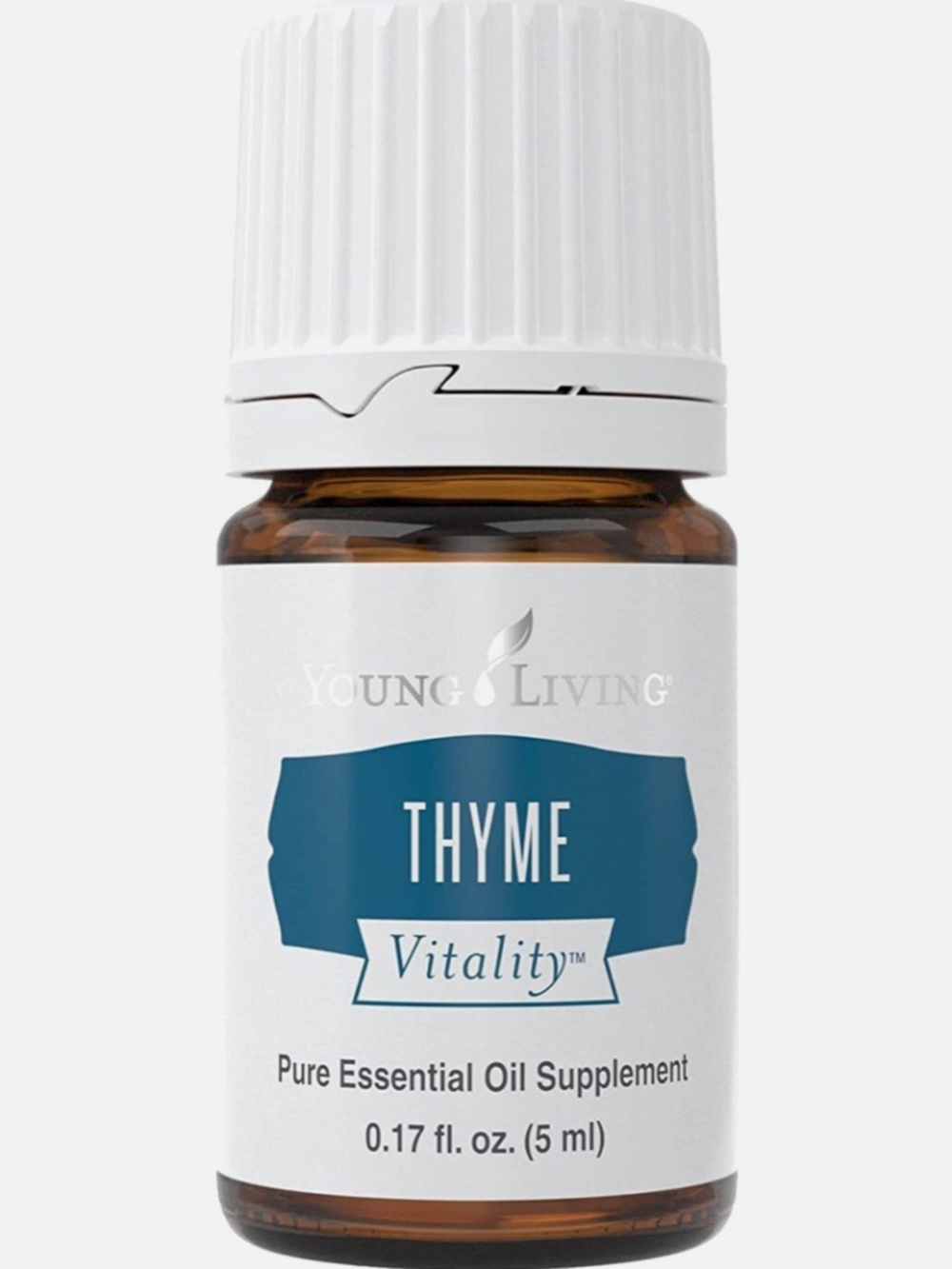 Young Living Essential Oil Thyme Vitality 5ml Factory Sealed